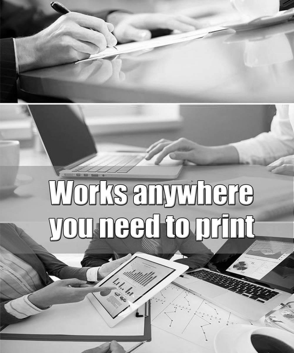 TopInk 16A Q7516A Black Compatible Toner Cartridge Replacement for HP LaserJet 5200 5200N 5200tn 5200dtn 5200L Printers - High Yield Printing for Office & Home Use
