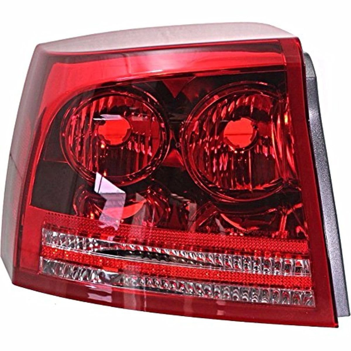 2006-2008 Dodge Charger Left Driver Side Tail Light Assembly - OEM Replacement for BAP Fits - Perfect for Night Driving & Enhanced Safety