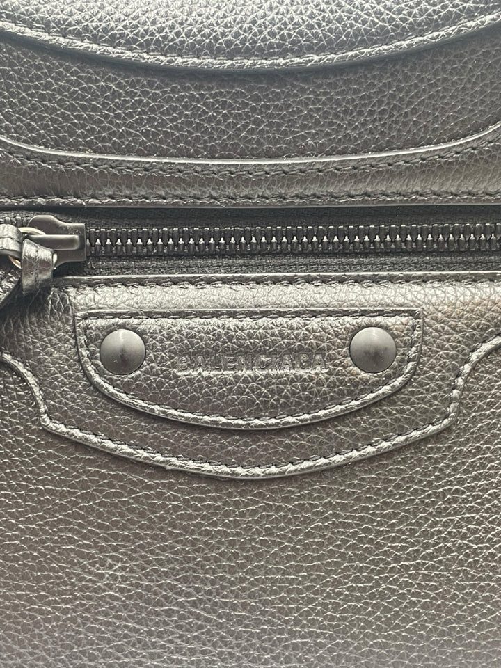 Balenciaga Neo Classic City Small Top Handle Bag - Luxury Leather Crossbody Purse for Women | Perfect for Work, Travel & Everyday Use