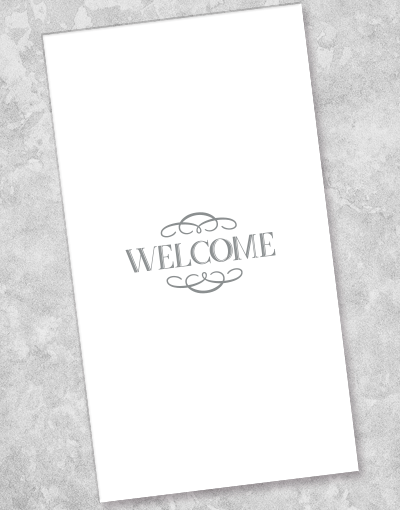 Premium Classic Welcome Guest Towel Napkins - 36 Count Soft Absorbent Cotton Towels for Home, Hotel & Party Decor - Perfect for Weddings, Baby Showers & Holiday Entertaining