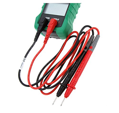 MS2015A Digital Clamp Meter - 6000 Counts, 1000A AC Current, True RMS, Capacitance & Frequency Tester with NCV Detection - Perfect for Electricians, HVAC Technicians, and DIY Home Electrical Projects