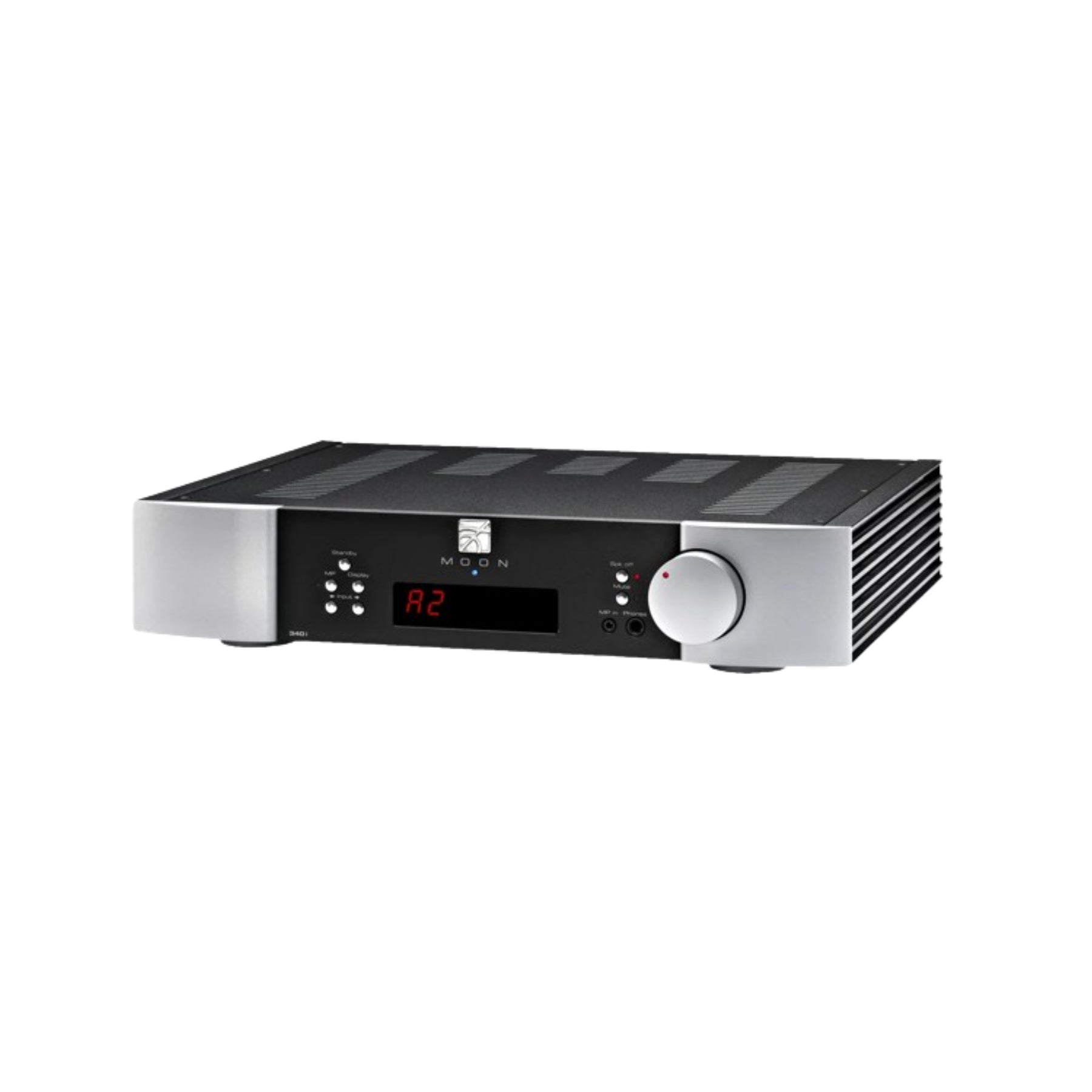 MOON 340i D3PX High Power Stereo Integrated Amplifier - Home Theater & Hi-Fi Audio System for Music Lovers & Audiophiles
