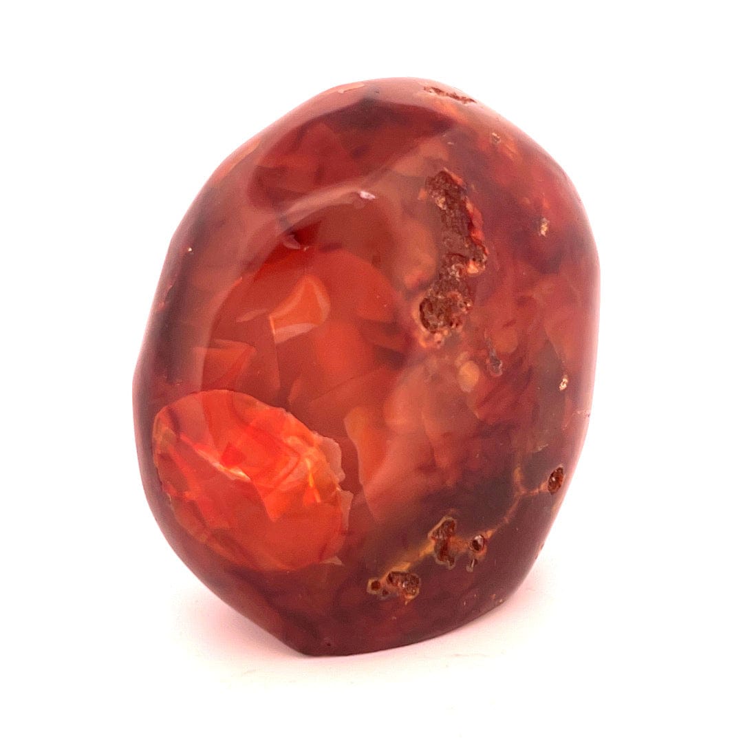 Natural Carnelian Freeform Stone - Boost Motivation, Creativity & Energy | Healing Crystal for Meditation, Yoga & Positive Vibes