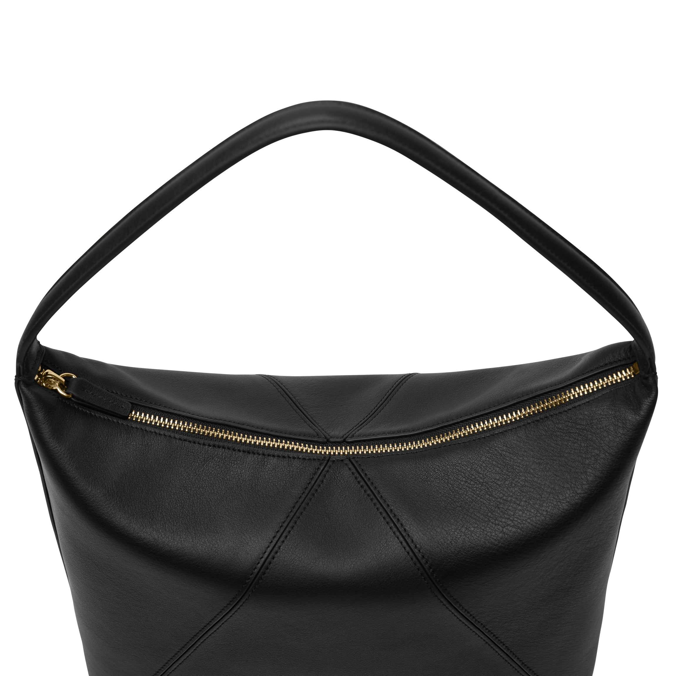 Ciera Petite Hobo Handbag in Black Onyx - Stylish Crossbody Purse for Women, Perfect for Work, Travel & Everyday Use