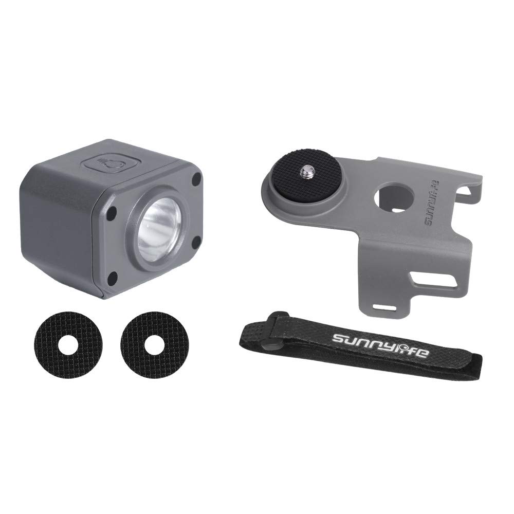 DJI Mavic Air 2 LED Light Kit - Bright Drone Position Lights for Night Flying, Waterproof & Easy Mount Accessories - Perfect for Aerial Photography, Search & Rescue, and Low Light Conditions