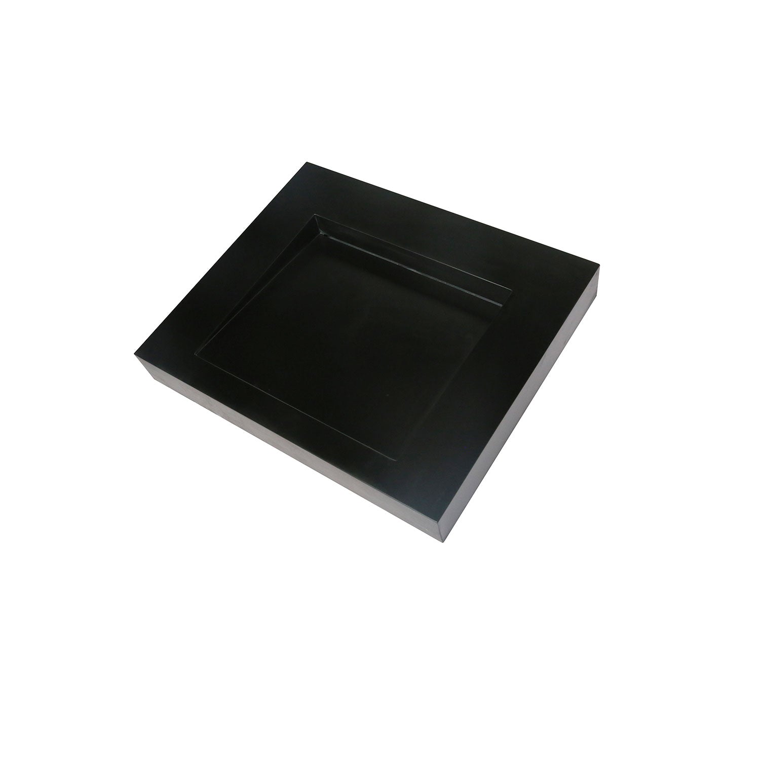 DAX AB 1330 Solid Surface Rectangle Top Mount Bathroom Sink - 23.25