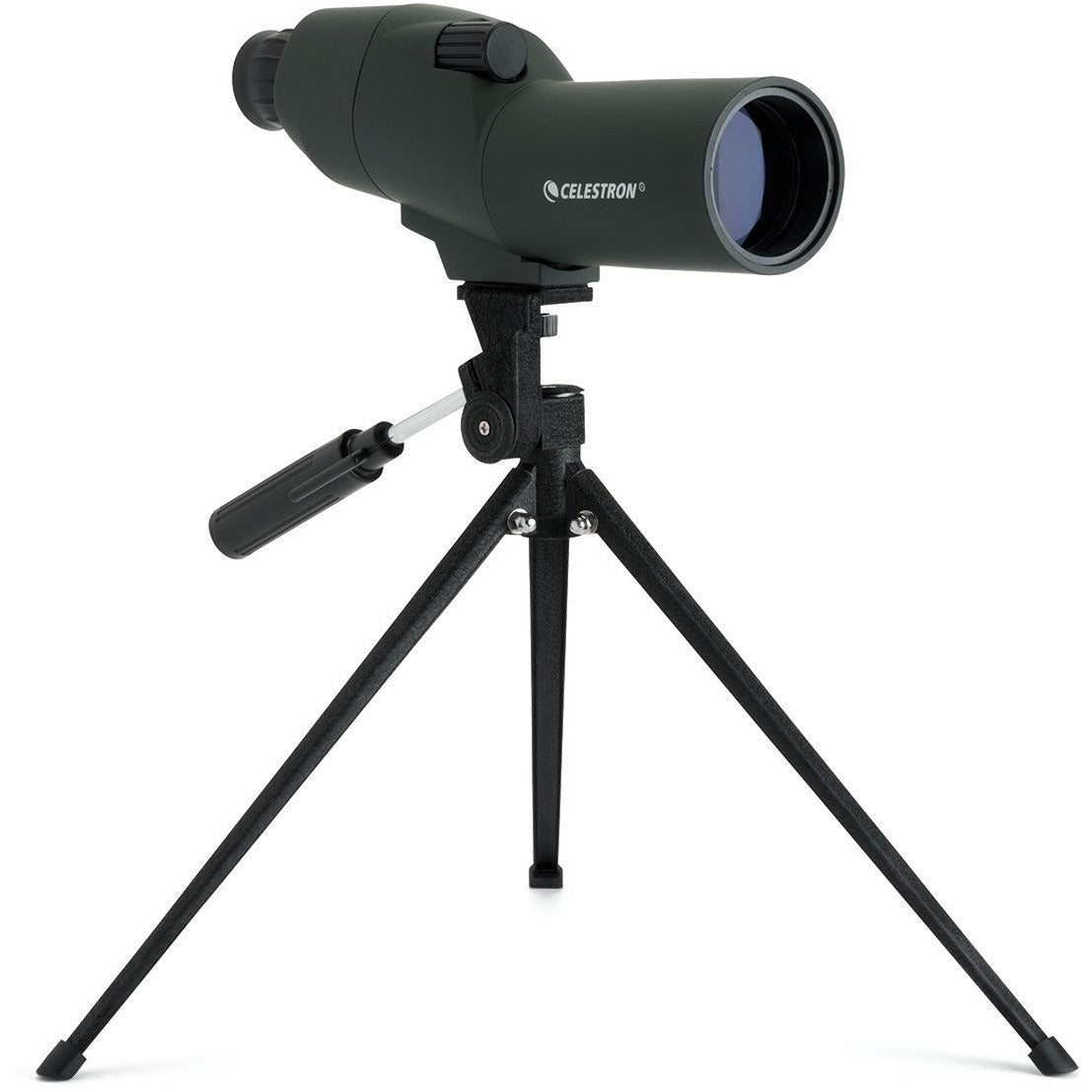 UpClose 15-45x50mm Straight Zoom Spotting Scope - High Power Magnification for Bird Watching, Hunting & Target Shooting - Compact & Waterproof Design for Outdoor Adventures