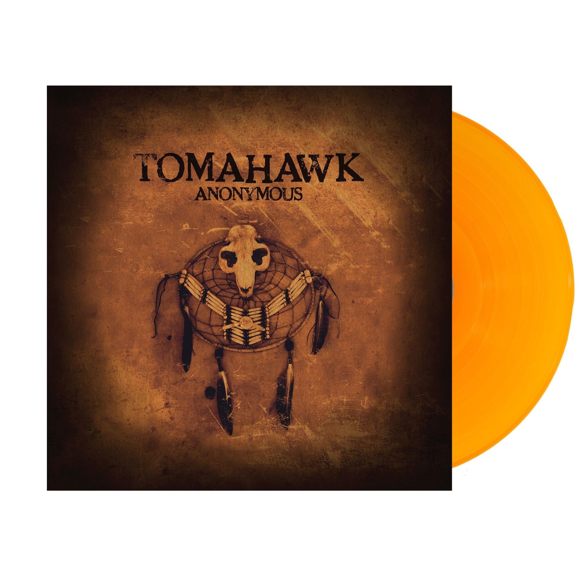 Anonymous (Translucent Orange Vinyl Reissue) - Limited Edition Collectible Record for Music Enthusiasts & Vinyl Collectors - Perfect for Home Listening, Gifts & Music Collections
