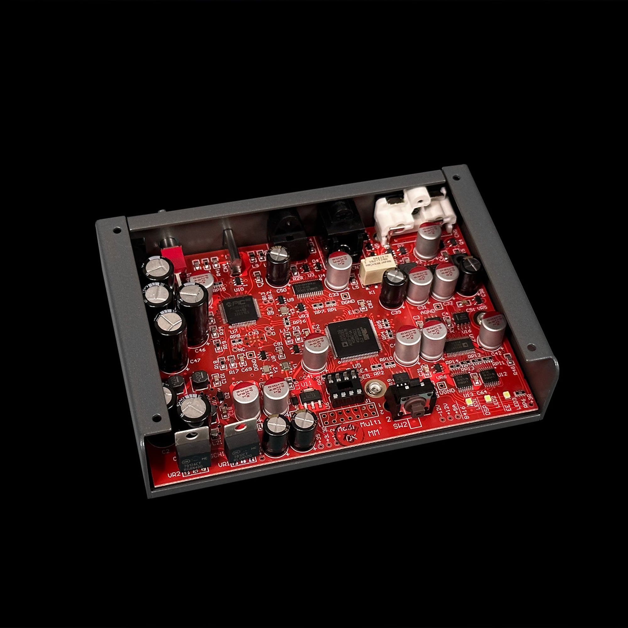 Schiit Audio Modi Multibit 2 DAC - High Resolution Digital to Analog Converter for Audiophiles - Perfect for Home Audio Systems, Studio Recording & Vinyl Digitization