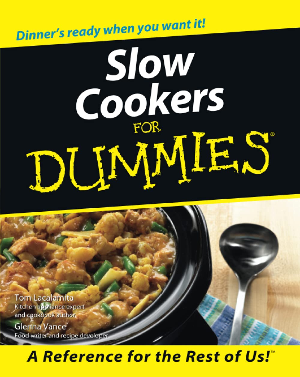 Best Slow Cookers for Beginners - Easy-to-Use Electric Crock Pot with Timer & Auto-Shutoff - Perfect for Meal Prep, Family Dinners & Busy Weeknights