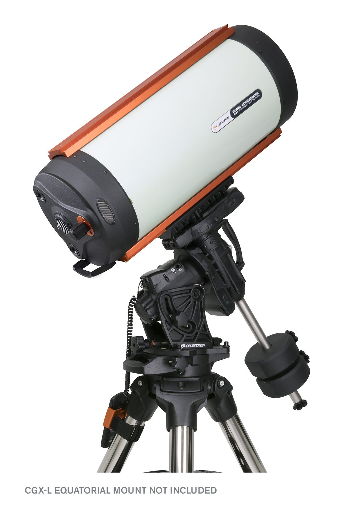 Used Celestron Rowe Ackermann Schmidt Astrograph RASA 11 V2 Optical Tube Assembly with CGE Dovetail - Perfect for Astrophotography & Deep Space Observation