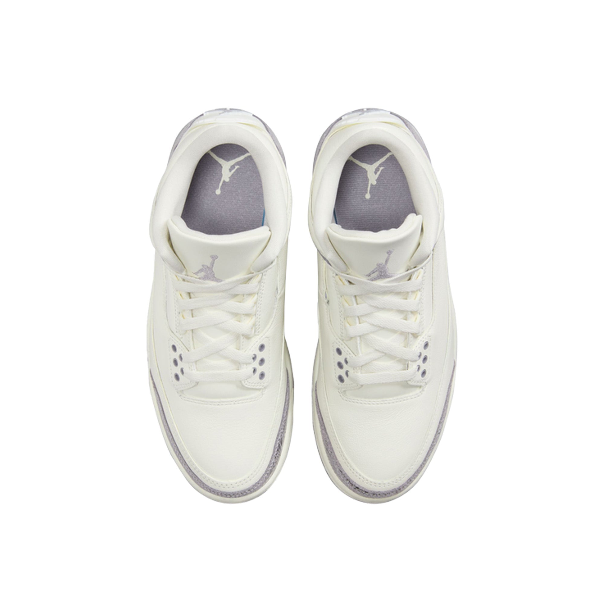 Air Jordan 3 Retro 'Sail Cement Grey' Women's Basketball Shoes (2025) - Classic Sneakers for Casual Wear, Street Style & Gym Workouts