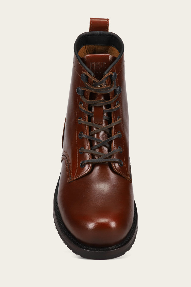 Premium Hudson Workboot Plain Toe - Durable Pre-Owned Work Boots for Men | Ideal for Construction, Landscaping & Outdoor Work