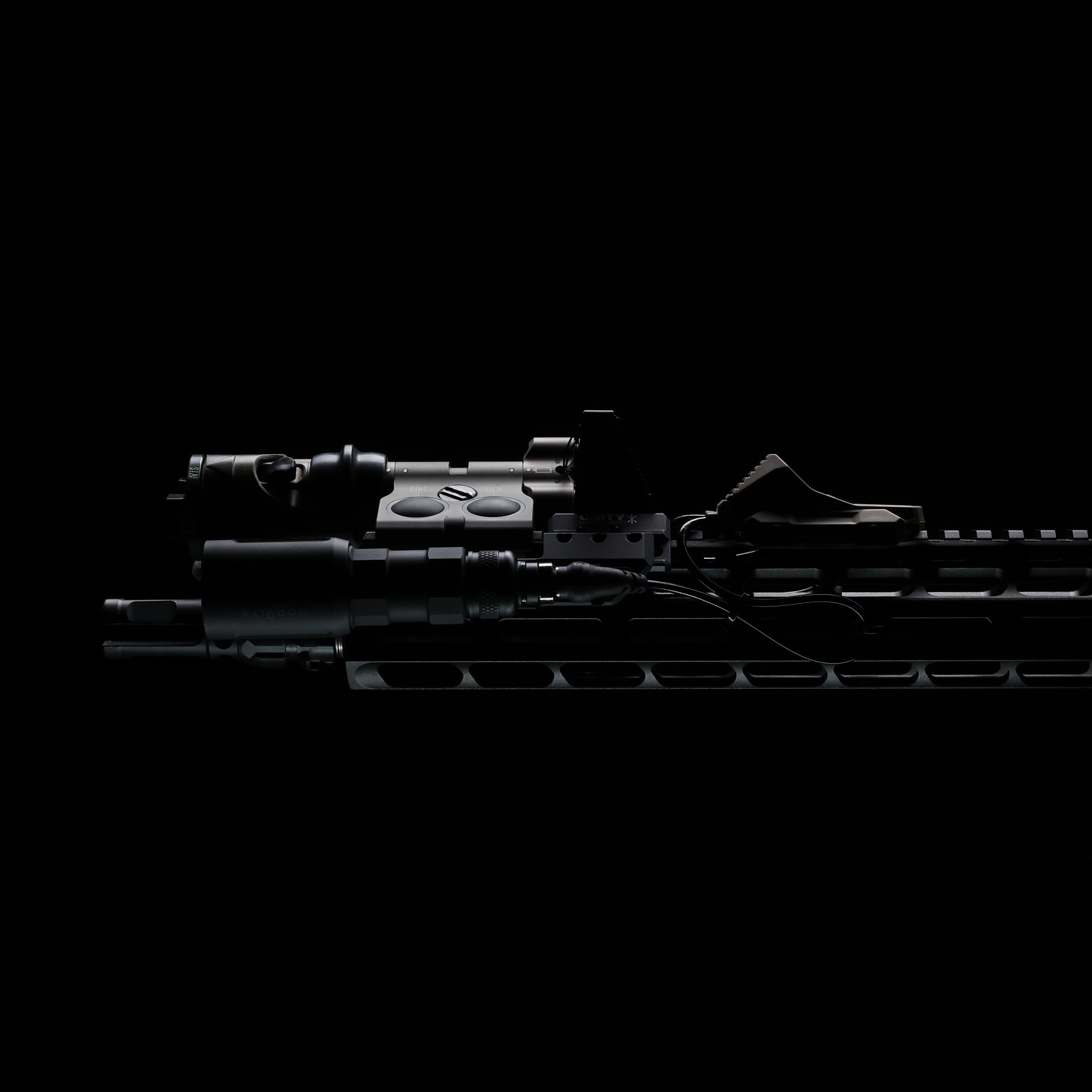 Unity Tactical AXON Remote Switch - Tactical Flashlight & Weapon Light Control | Made in USA | Perfect for Military, Law Enforcement & Outdoor Adventures