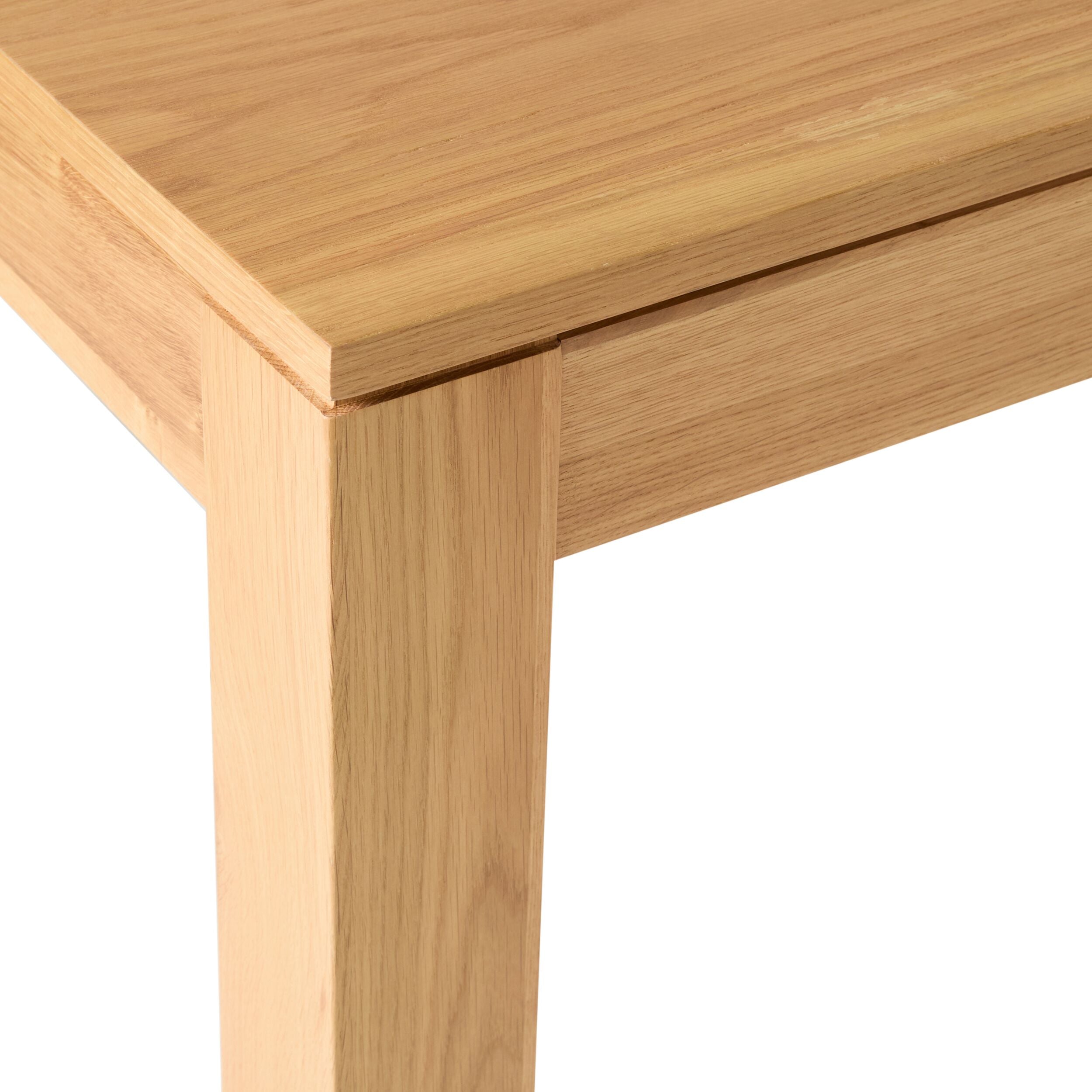225cm Avalon Light Oak Dining Table - Perfect for Family Gatherings & Dinner Parties