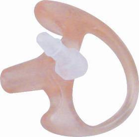 Custom Flexible Open Ear Insert with Elbow - Comfortable Ear Mold for Hearing Aids & Earbuds - Perfect for Sports, Work & Daily Use