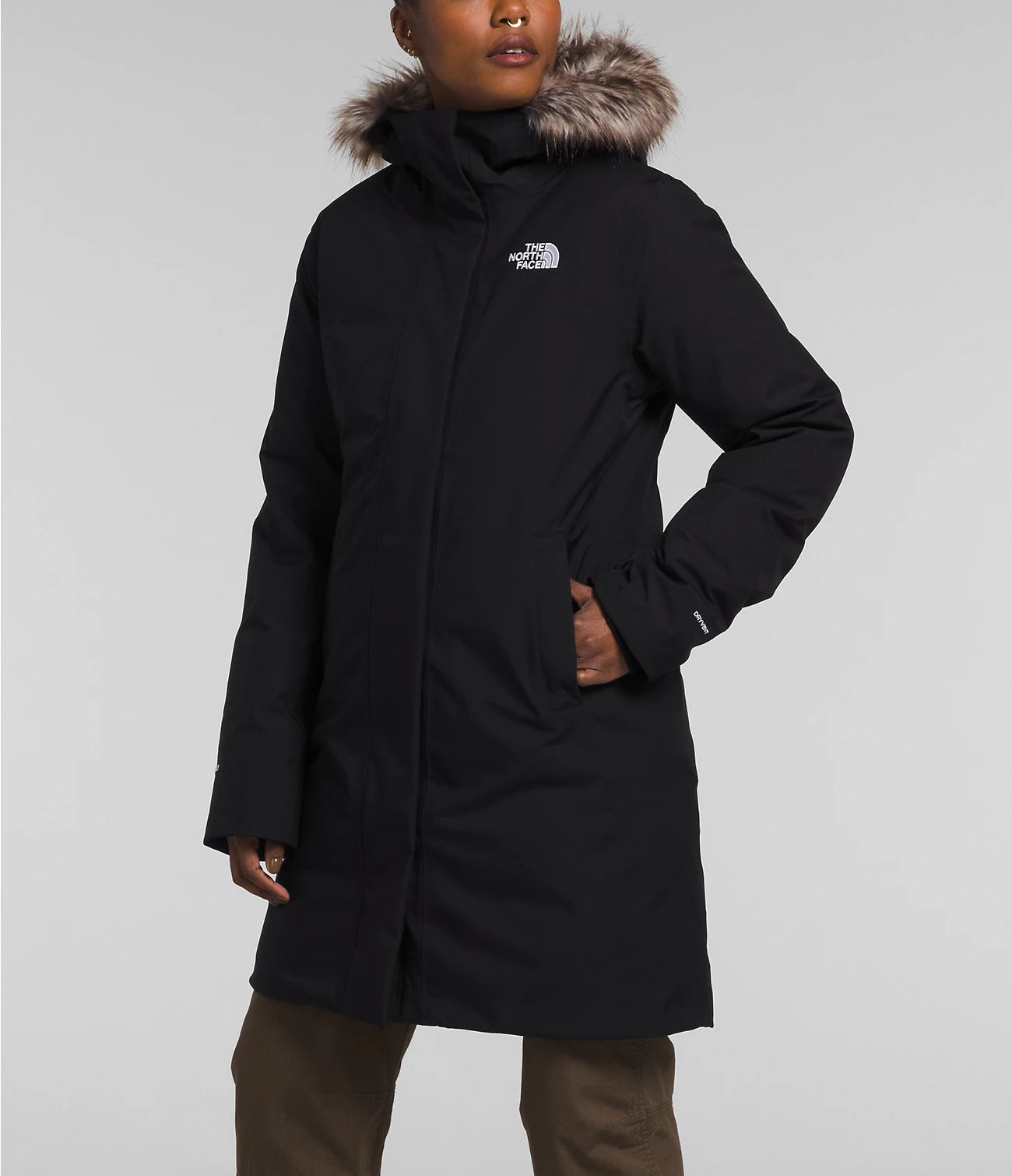 Women's Arctic Parka - Winter Warm Waterproof Jacket for Cold Weather - Outdoor Activities & Daily Wear