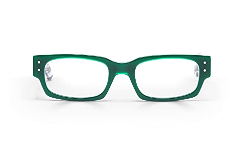 Kelly Green Front With Zebra Temples