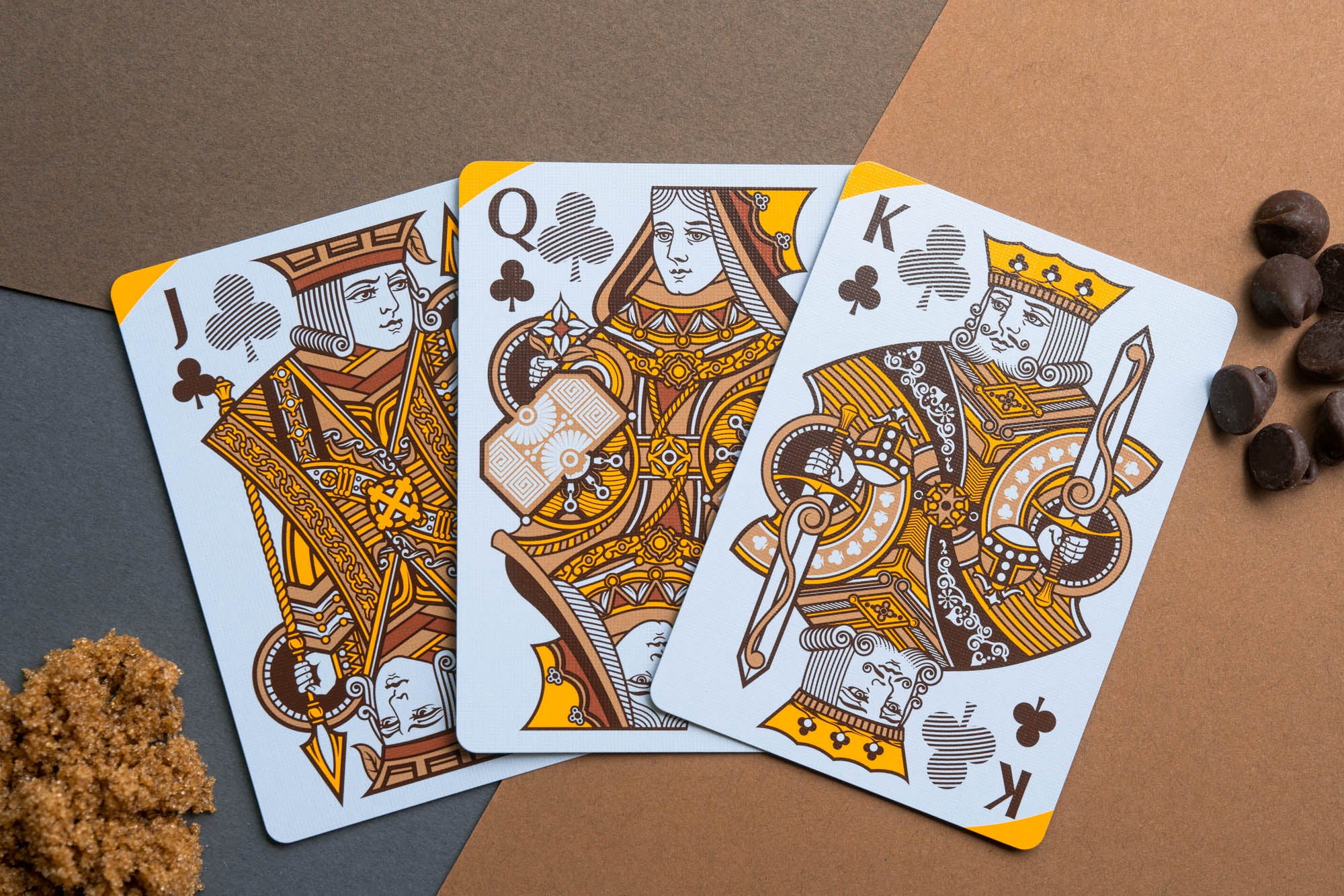 Premium Chocolate Pi Luxury Playing Cards - Elegant Design for Poker, Magic Tricks & Collectors | Perfect for Game Nights, Gifts & Cardistry