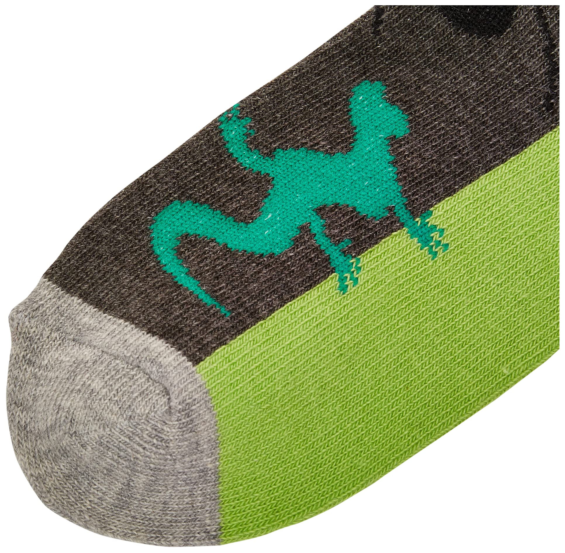 Jefferies Fun Animal Print Cotton Crew Socks - 6 Pairs Pack (Assorted Designs) - Soft Comfortable Socks for Men, Women & Kids - Perfect for Casual Wear, Gifts and Everyday Use