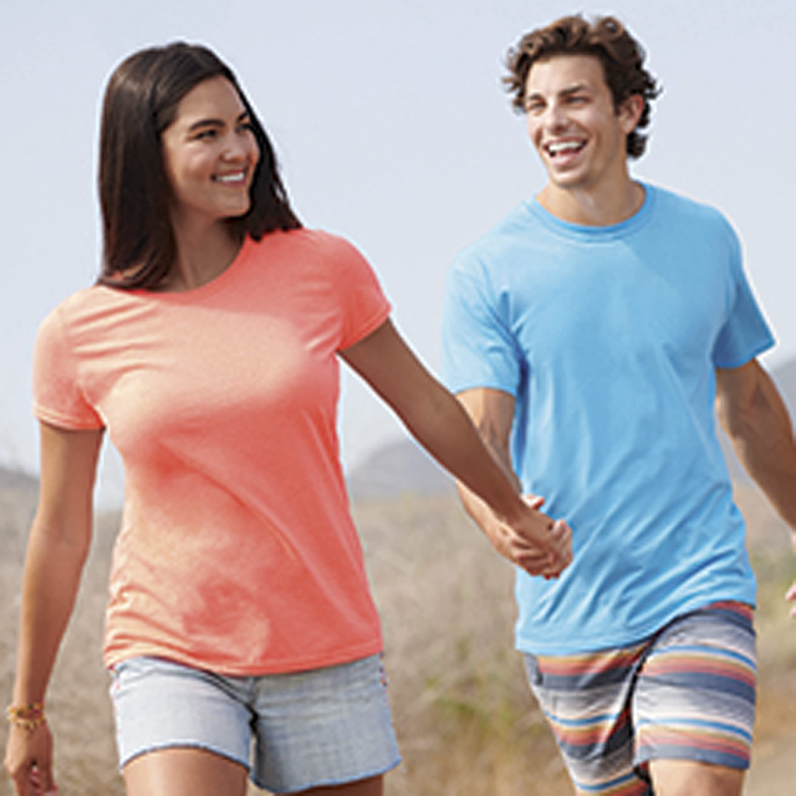 Fruit of the Loom Men's Soft Cotton Crew Neck T-Shirts 5-Pack - Comfortable Basic Tees for Casual Wear, Gym & Everyday Outfits