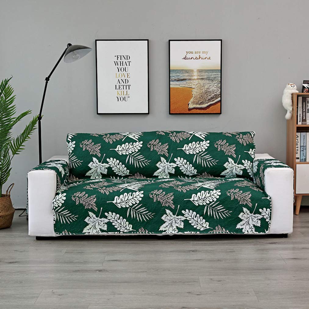 Reversible 3-Cushion Sofa Cover - Stretchable Couch Slipcover for Living Room, Pet-Friendly Sofa Protector | Perfect for Home Decor, Dog Owners & Furniture Protection