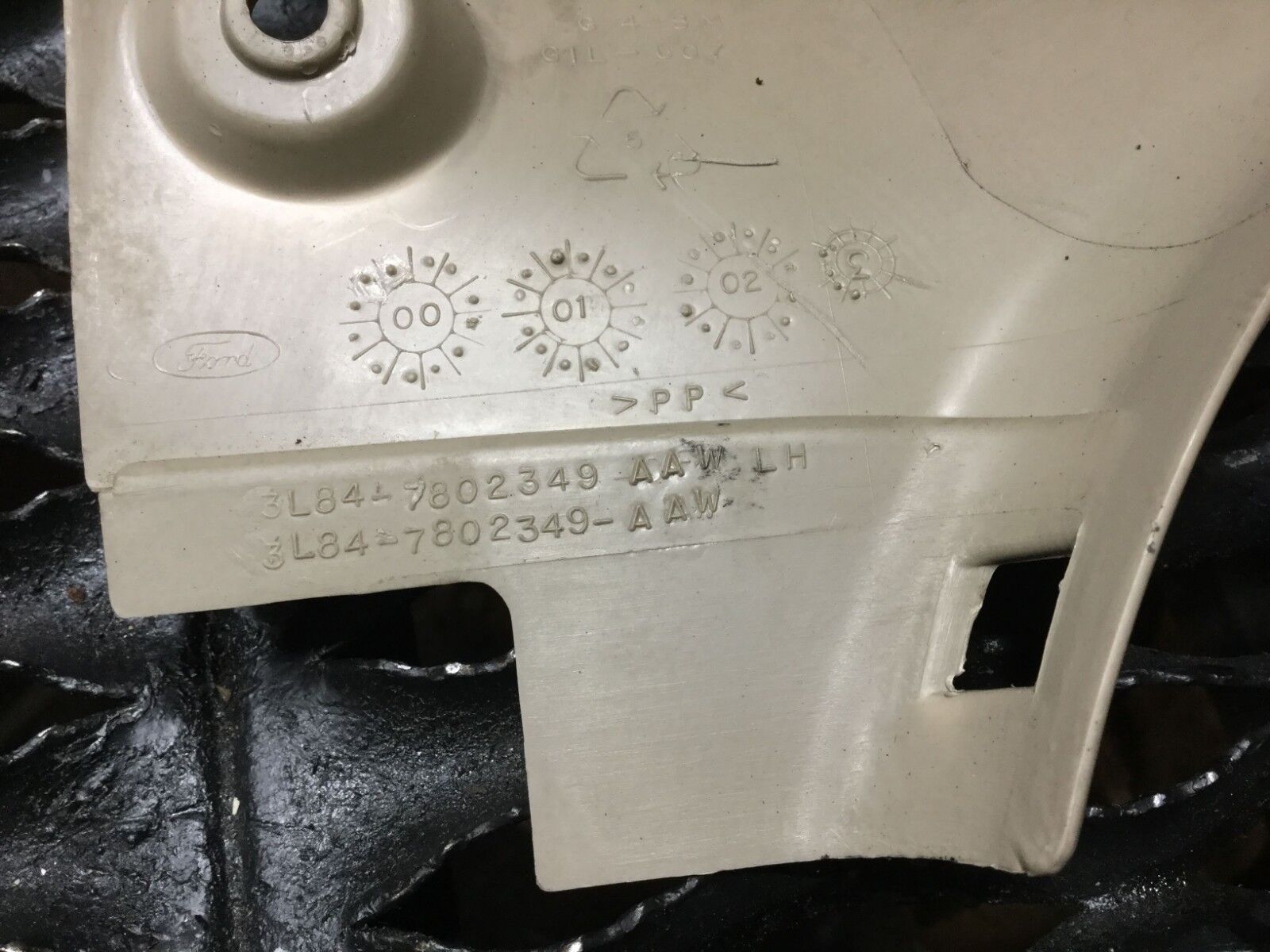 01-07 Ford Escape Front Left Driver Side Kick Panel Trim OEM Replacement Part - Perfect for Interior Repair & Customization
