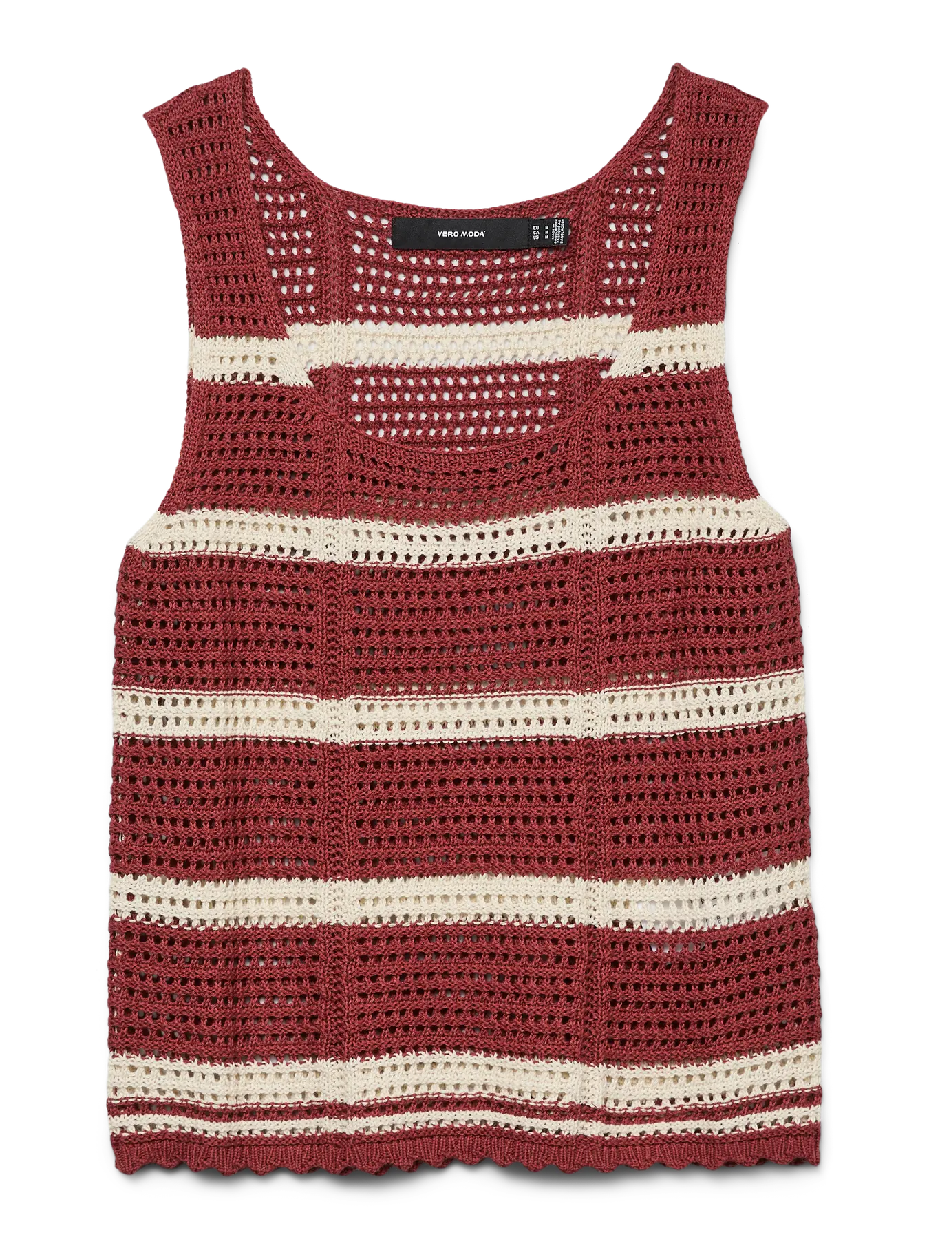 Vero Moda Sardinia Knit Top Women's Casual Long Sleeve T-Shirt for Fall & Winter | Stylish Comfort Wear for Office, Date Night & Everyday Outfits