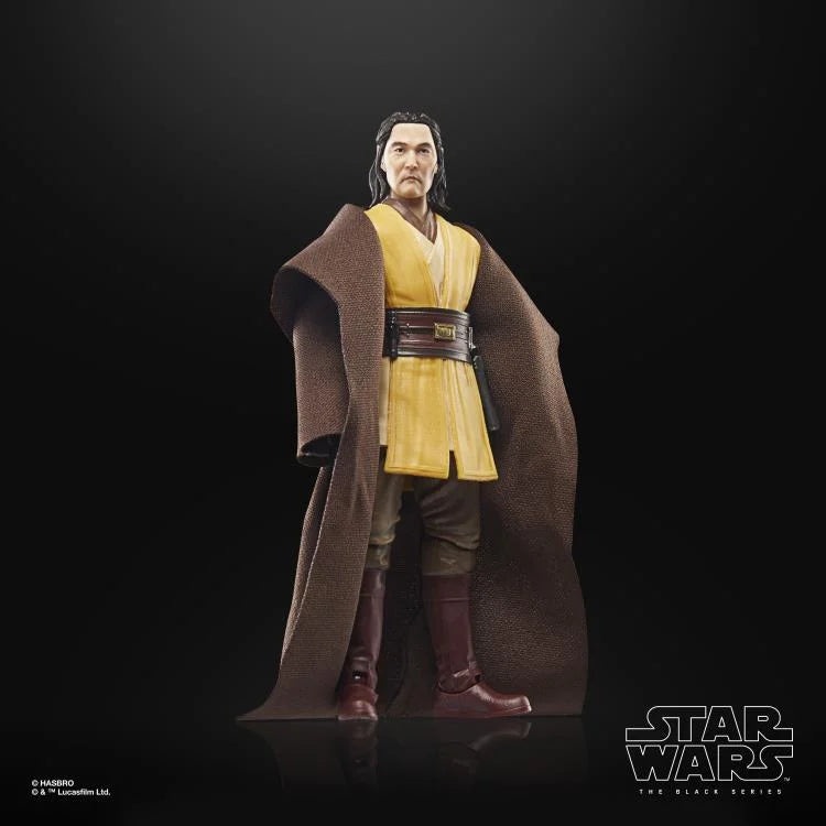Star Wars The Black Series Jedi Master Sol Action Figure - Collectible 6-Inch Scale Toy for Fans & Display, Perfect for The Acolyte TV Show Enthusiasts and Sci-Fi Decor