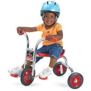 Angeles SilverRider® Toddler Tricycle for 1-3 Year Olds - Adjustable Seat, Parent Push Handle, Safe & Durable Kids Trike - Perfect for Outdoor Play, Park Rides & Learning Balance