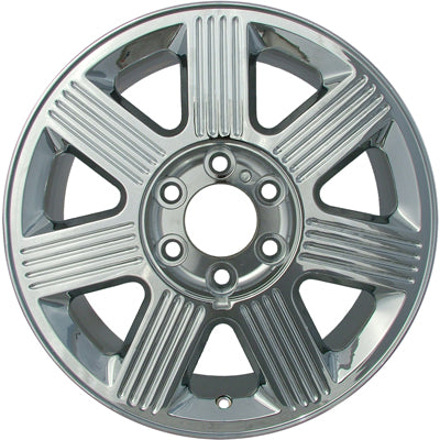 18-Inch Lincoln Navigator Rim ALY03519 (2003-2006) | OEM Machined Wheels 2L7Z1007AC | Perfect for SUV Upgrades & Luxury Vehicle Customization