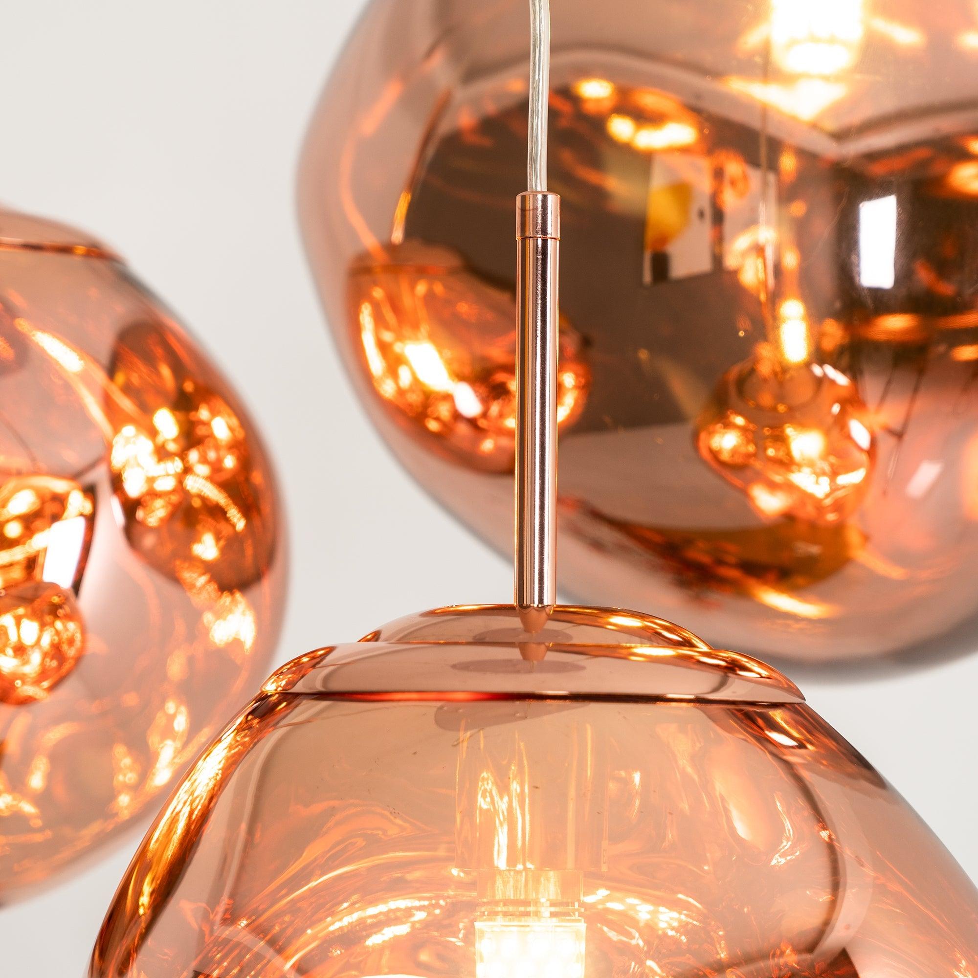 Modern Lava Pendant Lamp - Stylish Volcanic Glass Ceiling Light Fixture for Living Room, Bedroom & Dining Room Decor