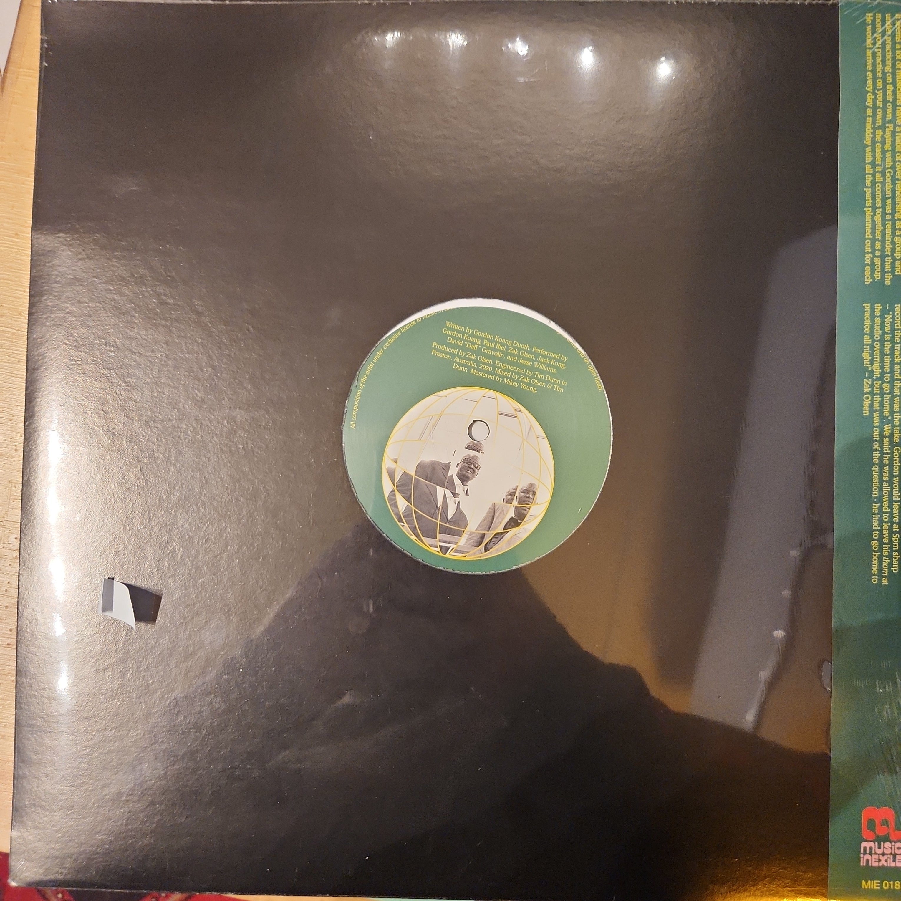 Gordon Koang - Coronavirus 12 Single | South Sudanese Music for Relaxation & Cultural Exploration