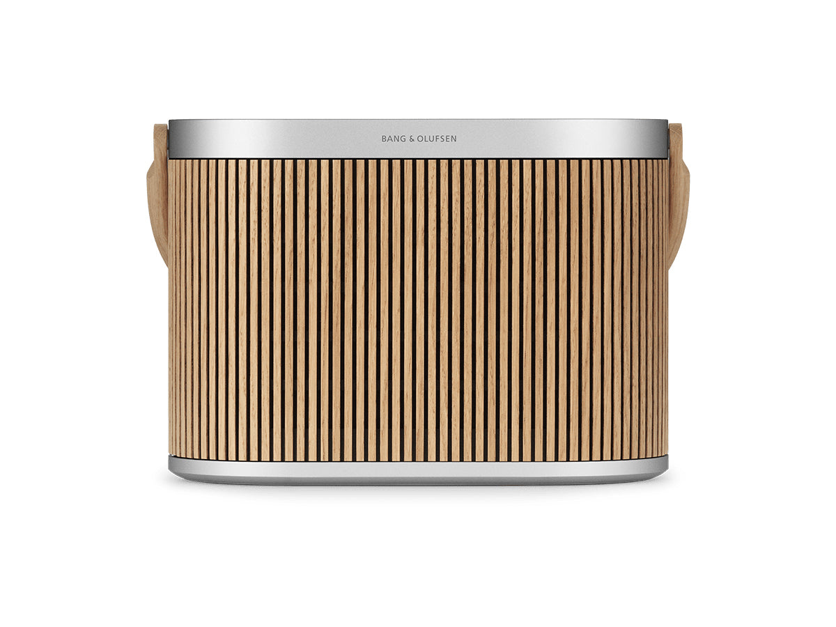 Premium Bang & Olufsen BeoSound A5 Wireless Bluetooth Speaker - High-End Portable Audio with 360° Sound for Home, Outdoor & Travel