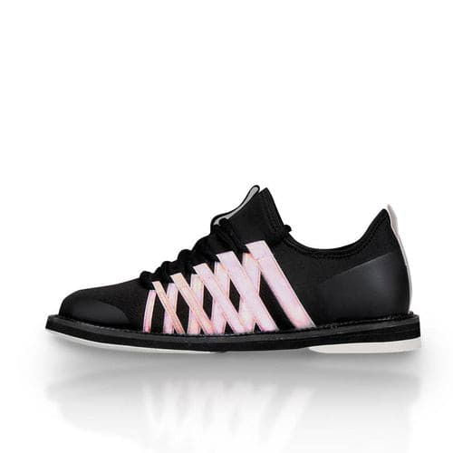 3G Women's Inspire Black & Pink Bowling Shoes - Lightweight & Comfortable for League Play & Casual Bowling