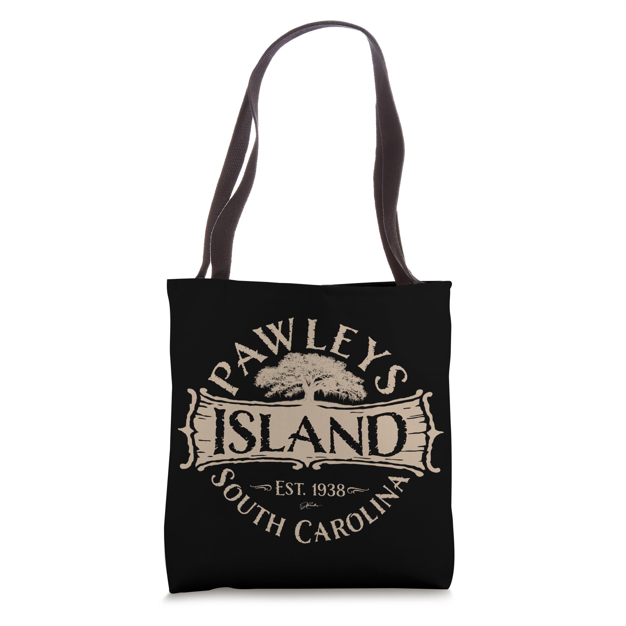 JCombs: Stylish Pawleys Island South Carolina Tote Bag - Perfect for Beach Trips, Shopping & Everyday Use