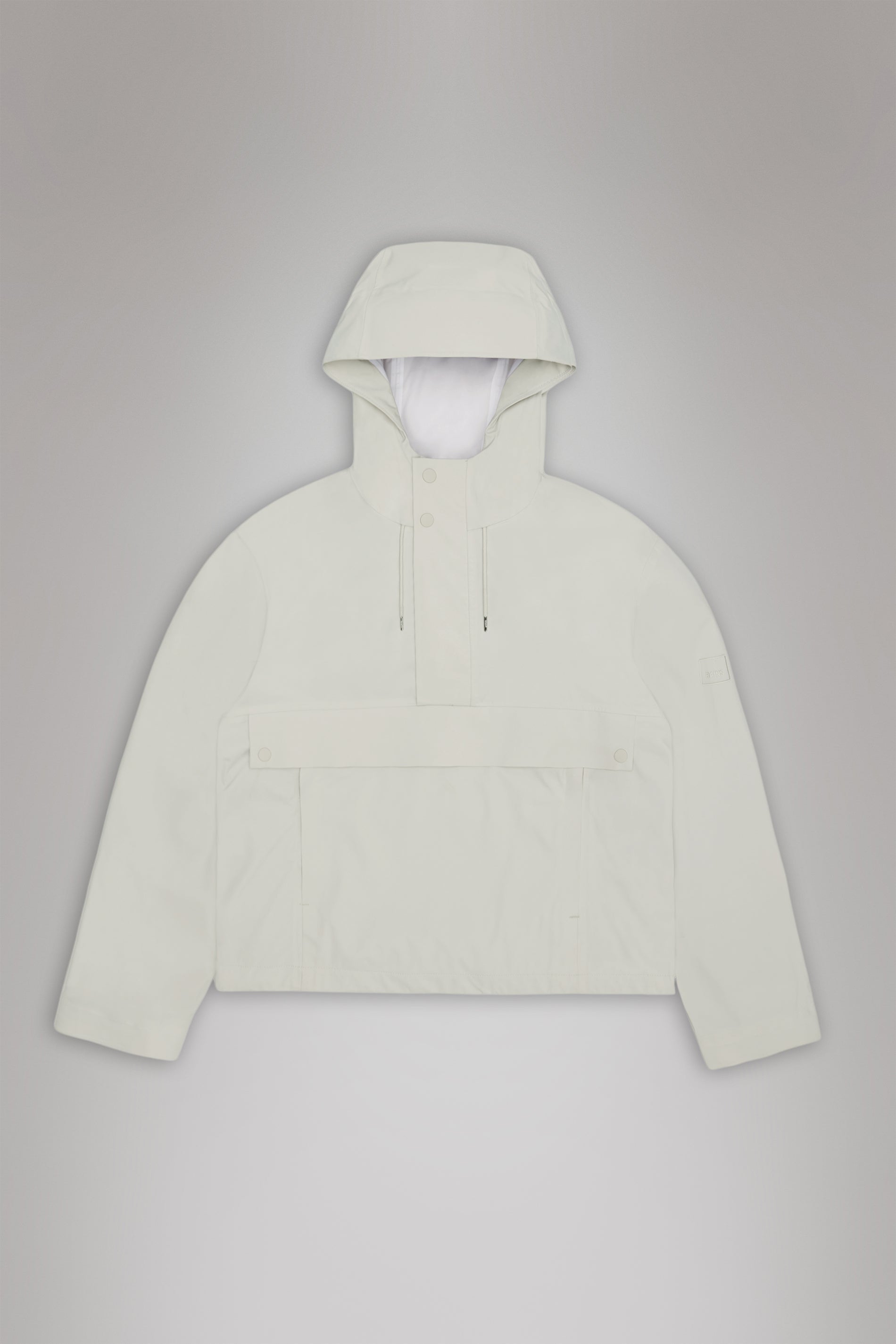 Suva Hardshell Short Waterproof Anorak Jacket for Men & Women - Lightweight Windproof Outdoor Shell for Hiking, Camping & Travel