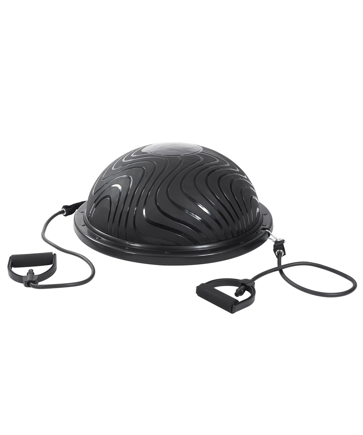 FitClub Exercise Stability Ball for Core Workouts, Yoga & Pilates - Anti-Burst Fitness Ball for Home Gym, Office & Physical Therapy - 55cm, 65cm, 75cm Sizes Available