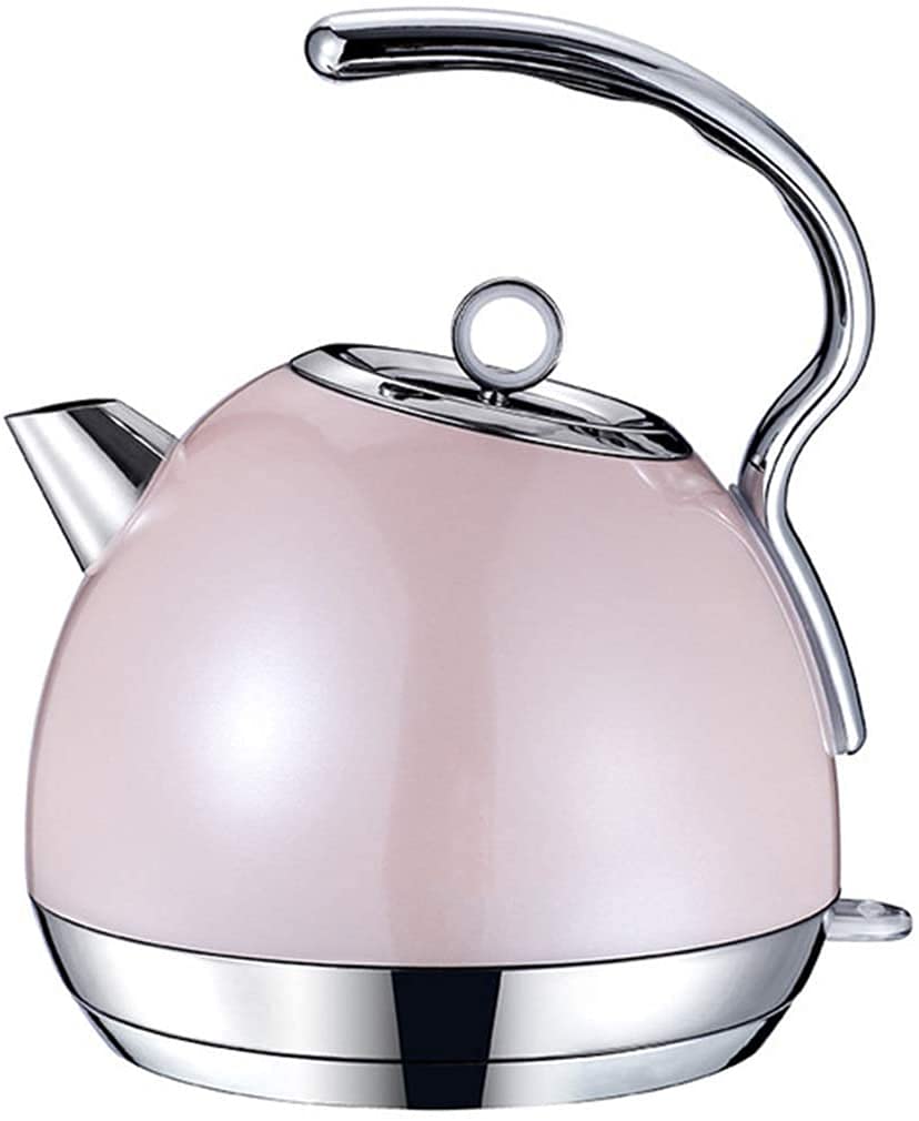 ZHLFDC 1.8L Stainless Steel Electric Kettle - Cordless Fast Boiling Water Kettle with Auto Shut-Off for Tea, Coffee, Soup & Oatmeal - Perfect for Home, Office & Dorm Use