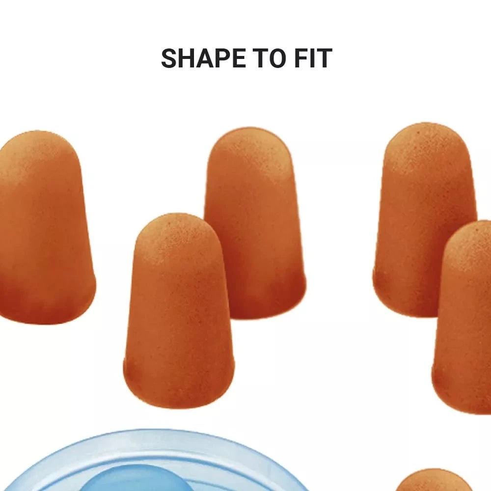 Go Travel Super Soft Ear Plugs for Sleeping, Noise Cancelling, Travel & Work - Comfortable & Reusable Earplugs for Airplanes, Offices & Loud Environments