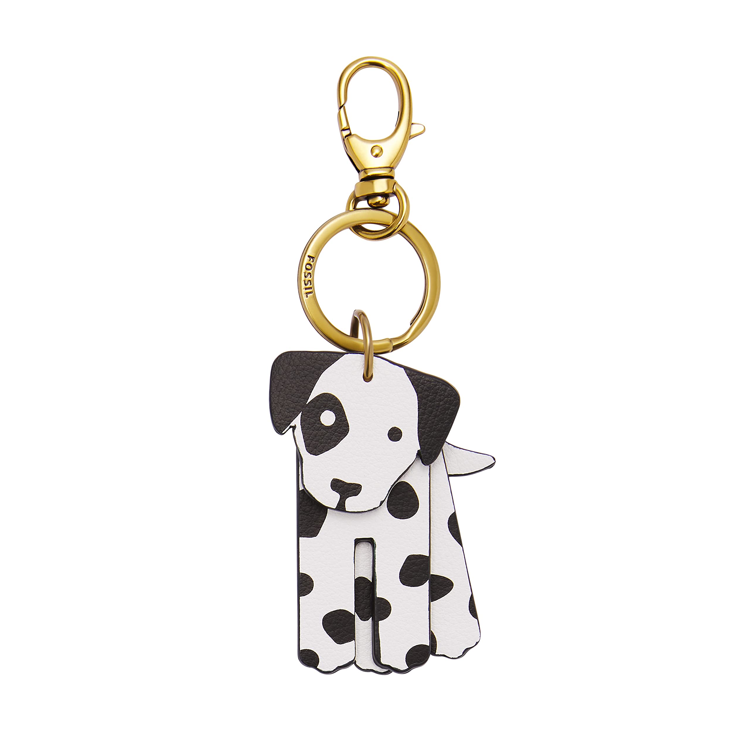 Fossil Women's Leather Keychain - Stylish & Durable Key Holder for Everyday Use | Perfect Gift for Her | Home, Office & Travel Essentials