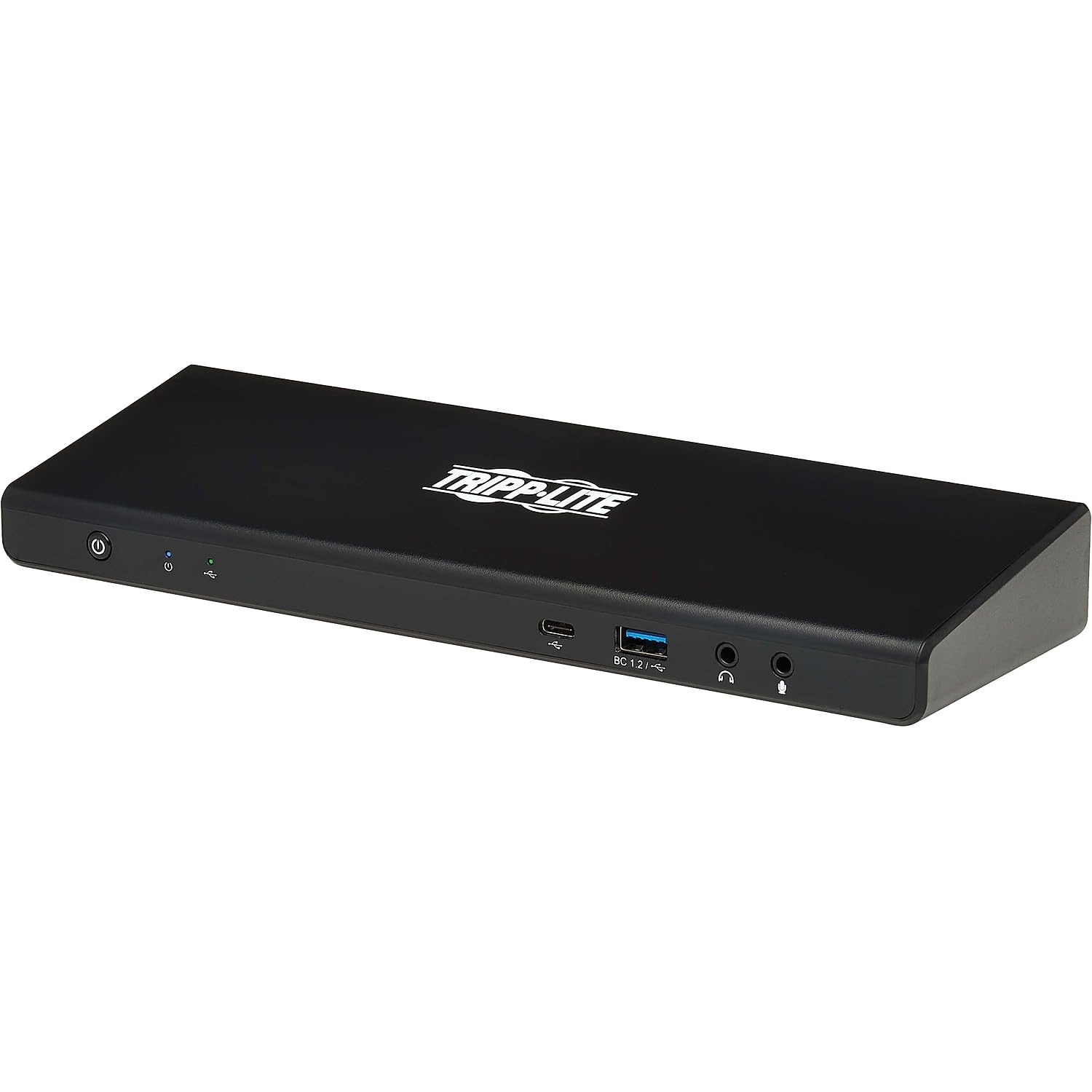 Tripp Lite 14-Port USB-C Docking Station with Dual 5K/4K Display, 85W PD Charging, USB 3.2 Hub - Ideal for Home Office & Multi-Monitor Workstations (U442-DOCK21-B)
