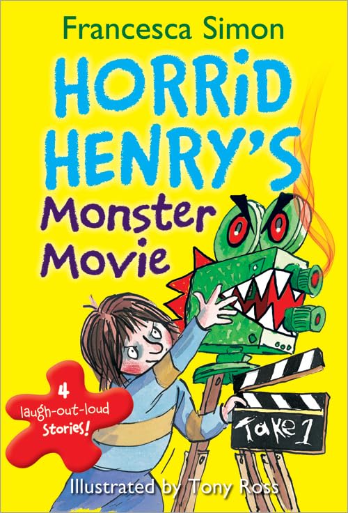 Horrid Henry's Monster Movie - Kids' Funny Adventure DVD - Perfect for Family Movie Nights & Children's Entertainment