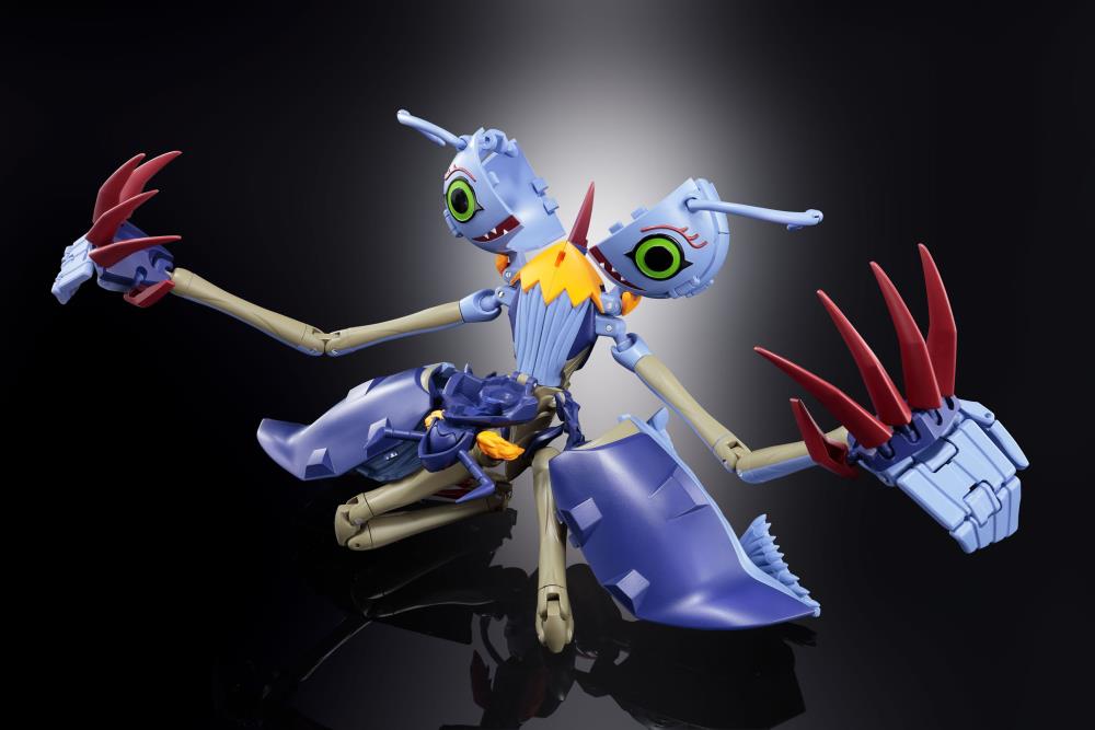 Digivolving Spirits 03 Keramon to Diablomon Action Figure - Digimon Adventure Collectible Toy for Fans & Display - Perfect for Anime Lovers and Home Decor