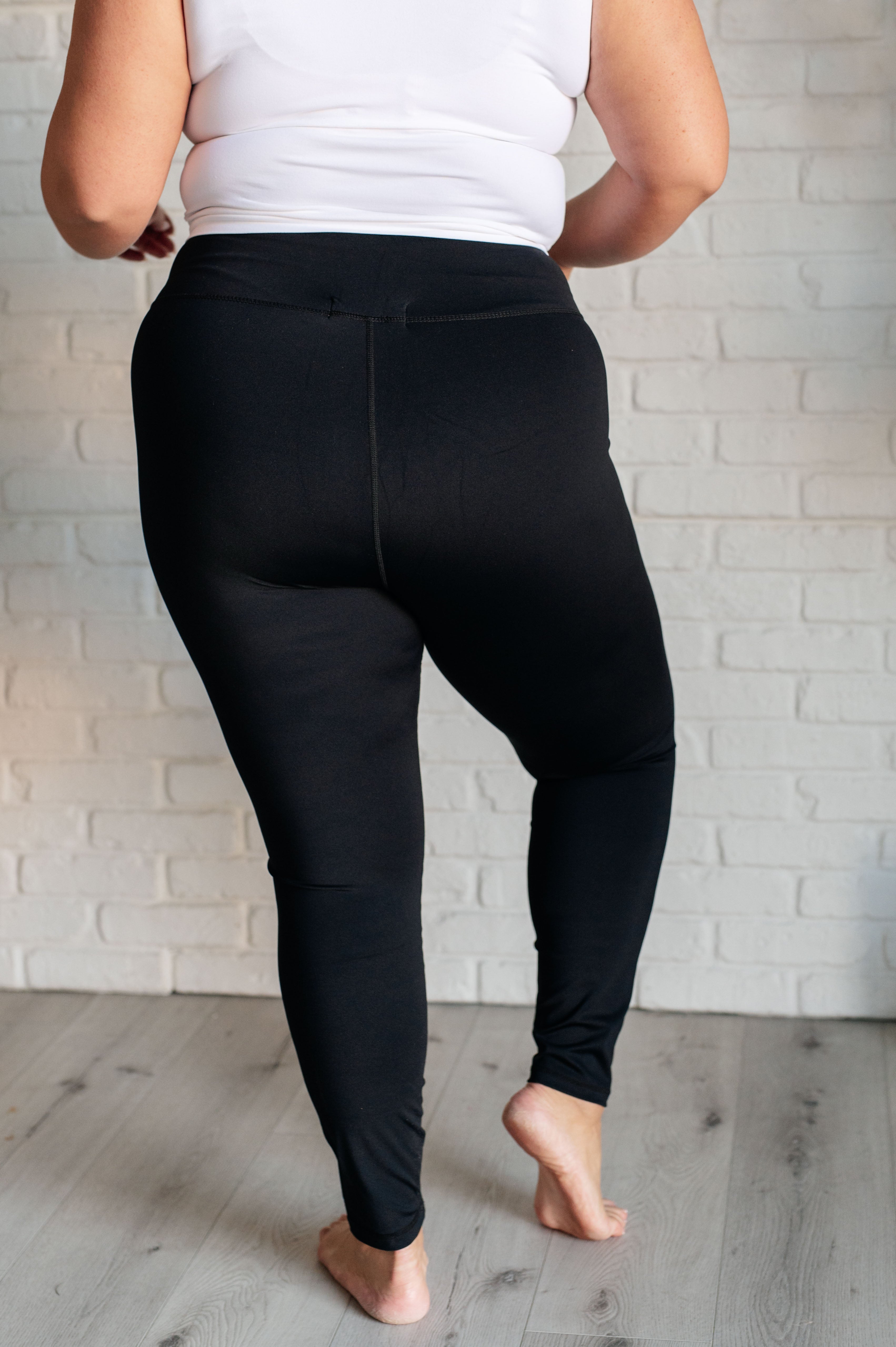 Do The Most V Front Leggings - High Waisted Yoga Pants for Women, Tummy Control Workout Leggings - Perfect for Yoga, Gym, Running & Lounge Wear