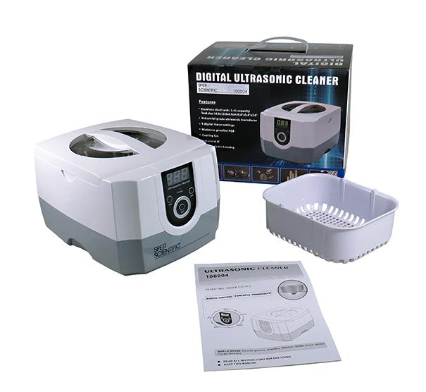 1.4L High-Powered Ultrasonic Cleaner for Jewelry, Glasses, Dentures & Small Parts - Professional Cleaning Solution for Home and Lab Use