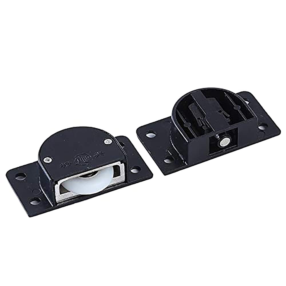 Sliding Cabinet Door Hardware Kit - Silent Pulley System for Closet Doors, Wardrobe & Sliding Doors | Smooth Gliding & Noise-Free Operation for Bedroom, Walk-in Closet & Home Organization