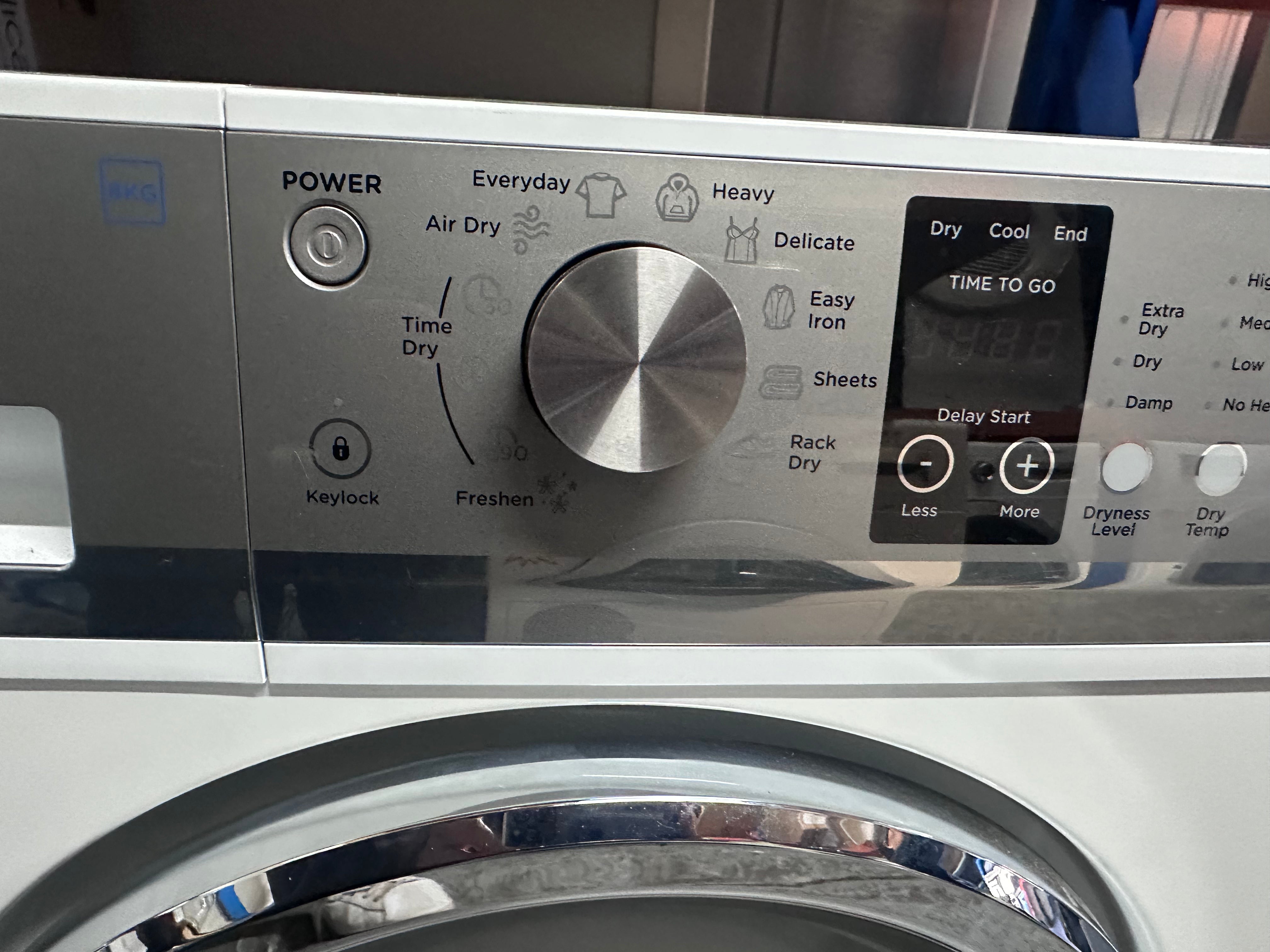 Refurbished Fisher & Paykel 8kg Condenser Dryer - Energy Efficient Laundry Solution for Small Homes & Apartments