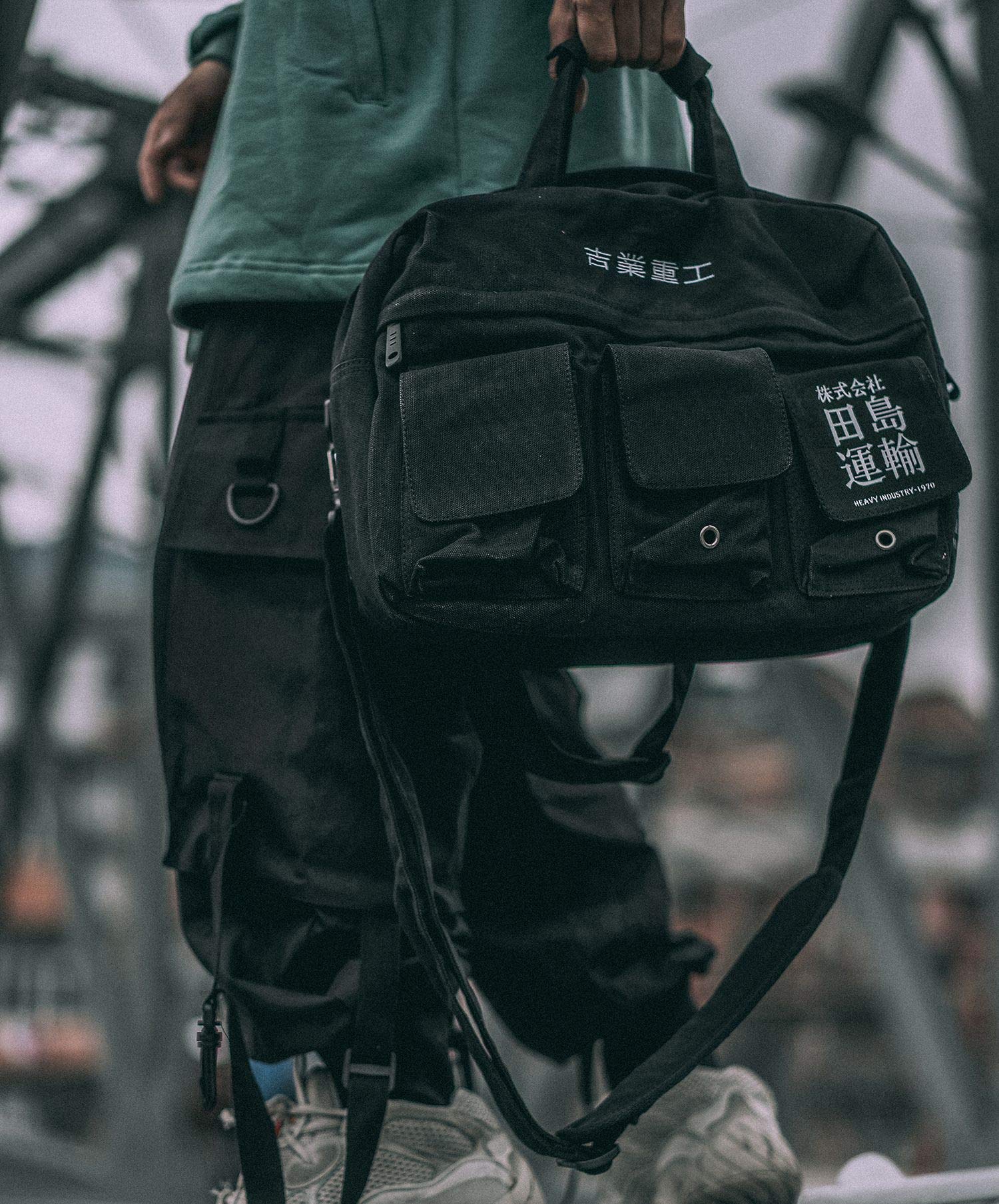 MFCT Men's Messenger Crossbody Bag - Durable Leather Shoulder Bag for Work, Travel & Everyday Use - Stylish & Functional Business Casual Accessory