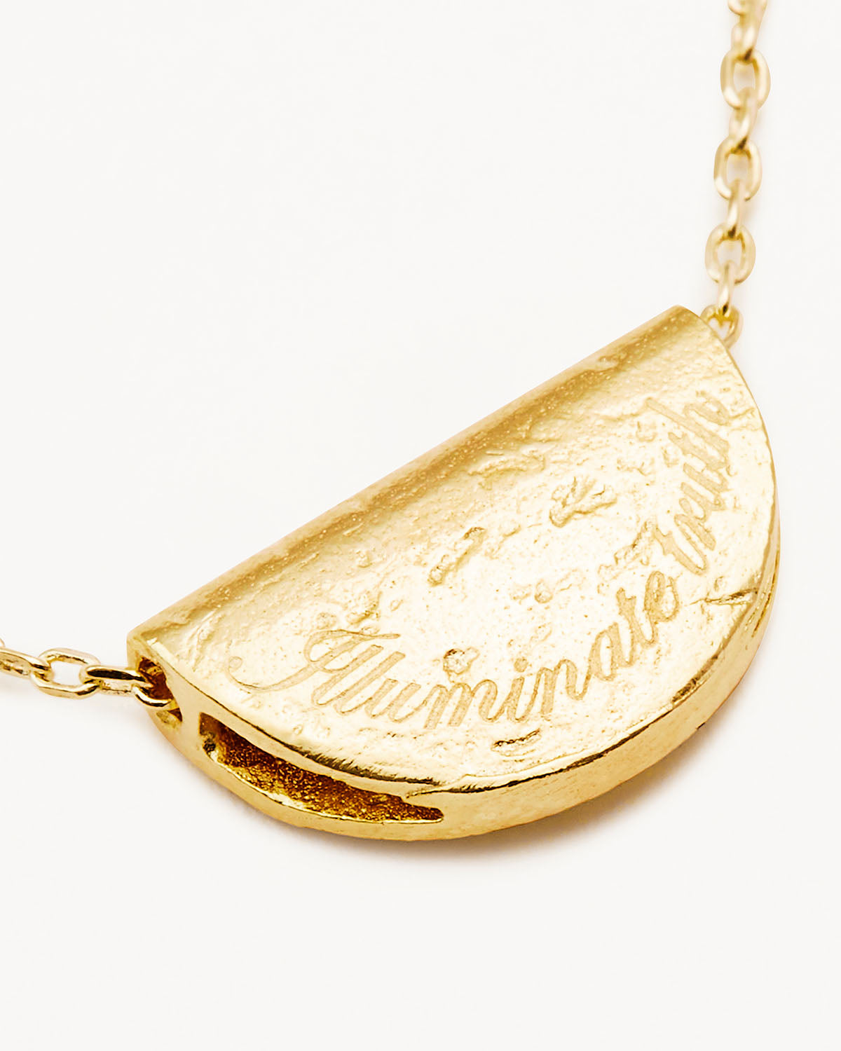 18K Gold Vermeil Lotus Birthstone Necklace - November Citrine Gemstone Jewelry for Women | Elegant Gift for Birthday, Anniversary & Special Occasions